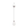 lampe solaire Eglo Z_SOLAR LED Acier inoxydable, 1 lumière