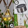 lampe solaire  Tiltil LED Acier inoxydable, 1 lumière
