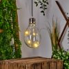 lampe solaire  Tiltil LED Acier inoxydable, 1 lumière