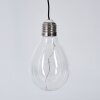 lampe solaire  Tiltil LED Acier inoxydable, 1 lumière