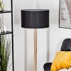 Flemming Lampadaire Écru, Noir, 1 lumière