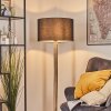 Flemming Lampadaire Écru, Noir, 1 lumière