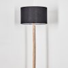 Flemming Lampadaire Écru, Noir, 1 lumière