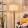 Flemming Lampadaire Écru, Noir, 1 lumière