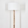 Flemming Lampadaire Écru, Noir, 1 lumière