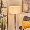 Flemming Lampadaire Écru, Noir, 1 lumière