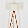 Flemming Lampadaire Écru, Noir, 1 lumière