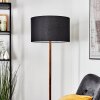 Flemming Lampadaire Écru, Noir, 1 lumière