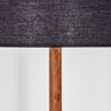 Flemming Lampadaire Écru, Noir, 1 lumière