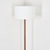Flemming Lampadaire Écru, Noir, 1 lumière
