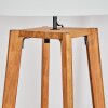Flemming Lampadaire Écru, Noir, 1 lumière