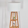 Flemming Lampadaire Écru, Noir, 1 lumière