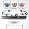 Gastor Suspension, Boule lumineuse, Suspension Bleu, Vert, Clair, Cuivré, 4 lumières
