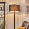 Flemming Lampadaire Écru, Noir, 1 lumière