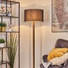 Flemming Lampadaire Écru, Noir, 1 lumière