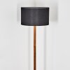 Flemming Lampadaire Écru, Noir, 1 lumière