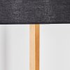 Flemming Lampadaire Écru, Noir, 1 lumière