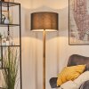 Flemming Lampadaire Écru, Noir, 1 lumière