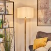 Flemming Lampadaire Écru, Noir, 1 lumière
