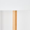Flemming Lampadaire Écru, Noir, 1 lumière