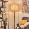 Flemming Lampadaire Écru, Noir, 1 lumière