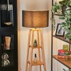 Flemming Lampadaire Écru, 1 lumière