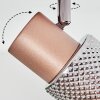 Nelar Plafonnier, Spot de plafond Bronze, Chrome, 4 lumières