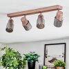 Nelar Plafonnier, Spot de plafond Bronze, Chrome, 4 lumières