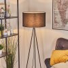Flemming Lampadaire Noir, 1 lumière