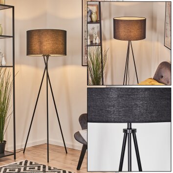 Flemming Lampadaire Noir, 1 lumière
