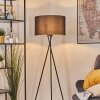 Flemming Lampadaire Noir, 1 lumière