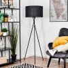 Flemming Lampadaire Noir, 1 lumière