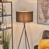 Flemming Lampadaire Noir, 1 lumière
