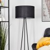 Flemming Lampadaire Noir, 1 lumière