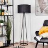 Flemming Lampadaire Noir, 1 lumière