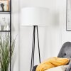 Flemming Lampadaire Noir, 1 lumière