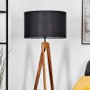 Flemming Lampadaire Écru, Noir, 1 lumière