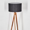 Flemming Lampadaire Écru, Noir, 1 lumière