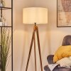 Flemming Lampadaire Écru, Noir, 1 lumière