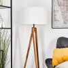 Flemming Lampadaire Écru, Noir, 1 lumière