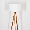 Flemming Lampadaire Écru, Noir, 1 lumière