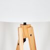 Flemming Lampadaire Écru, Noir, 1 lumière