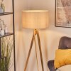 Flemming Lampadaire Écru, Noir, 1 lumière