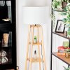 Flemming Lampadaire Écru, 1 lumière