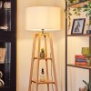 Flemming Lampadaire Écru, 1 lumière