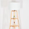 Flemming Lampadaire Écru, 1 lumière