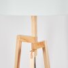 Flemming Lampadaire Écru, Noir, 1 lumière