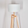 Flemming Lampadaire Écru, Noir, 1 lumière