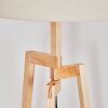 Flemming Lampadaire Écru, Noir, 1 lumière