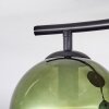 Koyoto Plafonnier, Boule lumineuse Bleu, Vert, 2 lumières